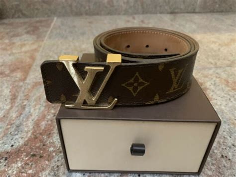 cintura louis vuitton originale usata